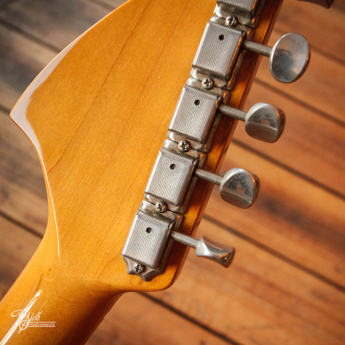 Fender Mustang MG69 Vintage White 2010