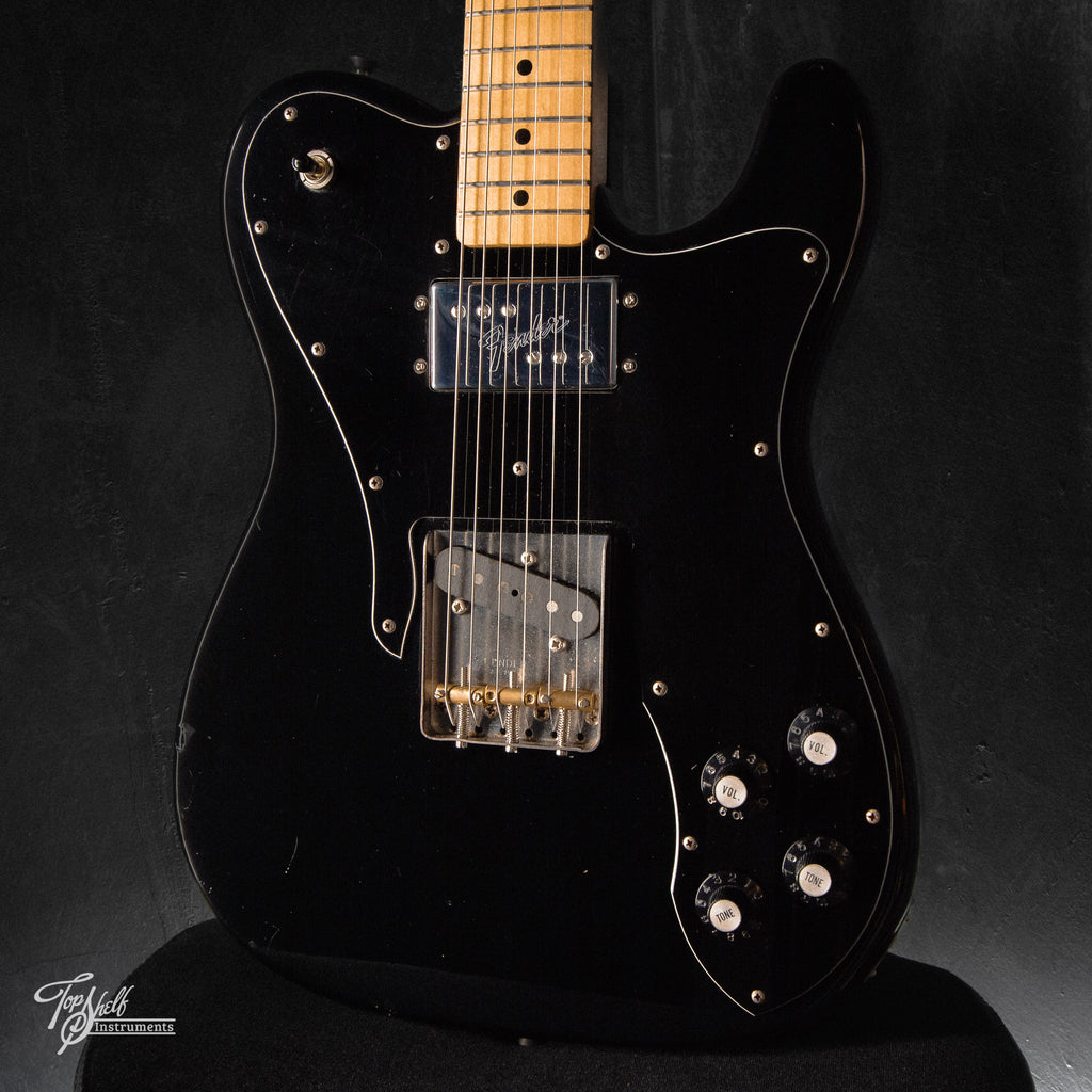 Fender Japan '72 Telecaster Custom TC72-70 Black 1993