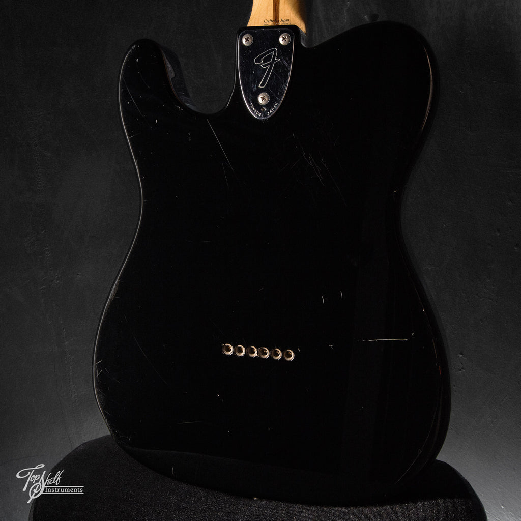 Fender Japan '72 Telecaster Custom TC72-70 Black 1993