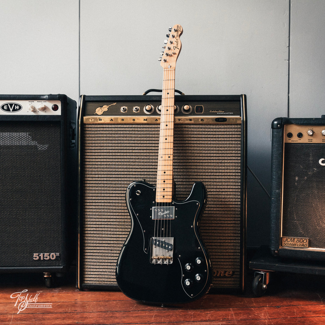 Fender Japan '72 Telecaster Custom TC72-70 Black 1993