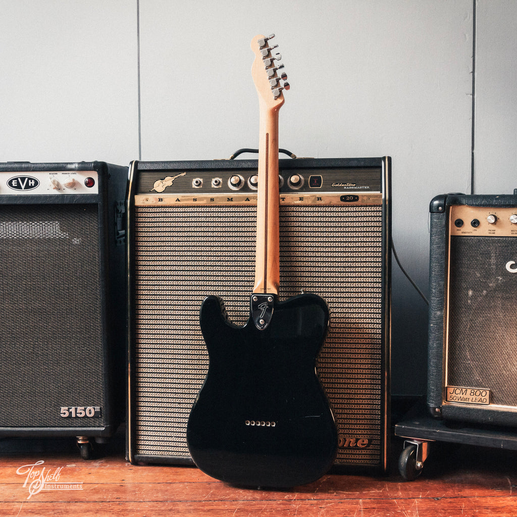 Fender Japan '72 Telecaster Custom TC72-70 Black 1993