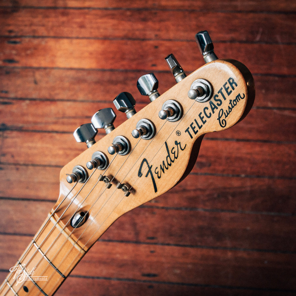 Fender Japan '72 Telecaster Custom TC72-70 Black 1993