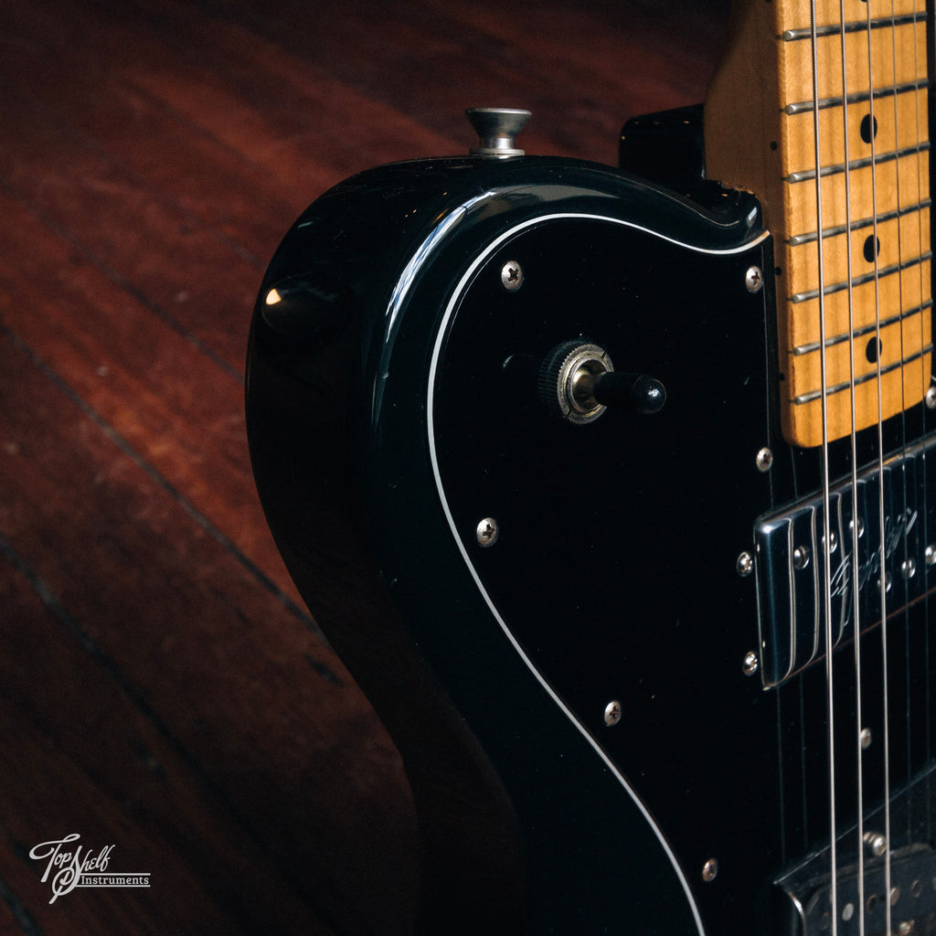 Fender Japan '72 Telecaster Custom TC72-70 Black 1993