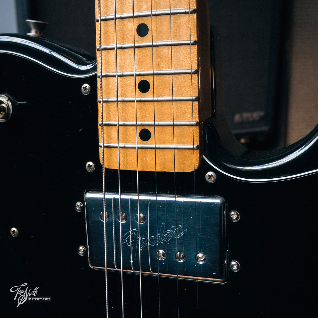 Fender Japan '72 Telecaster Custom TC72-70 Black 1993