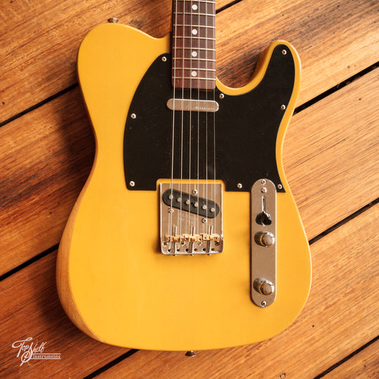 Fender Japan TL72 Partscaster Butterscotch Blonde 1989