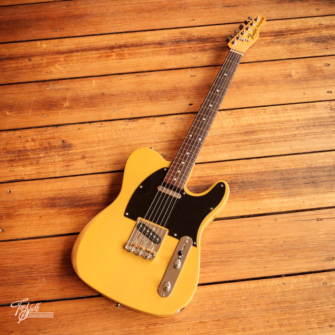 Fender Japan  TL72 Partscaster Butterscotch Blonde 1989