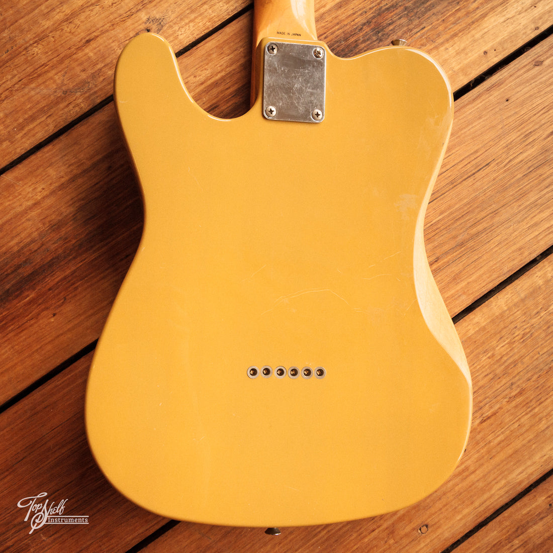 Fender Japan  TL72 Partscaster Butterscotch Blonde 1989