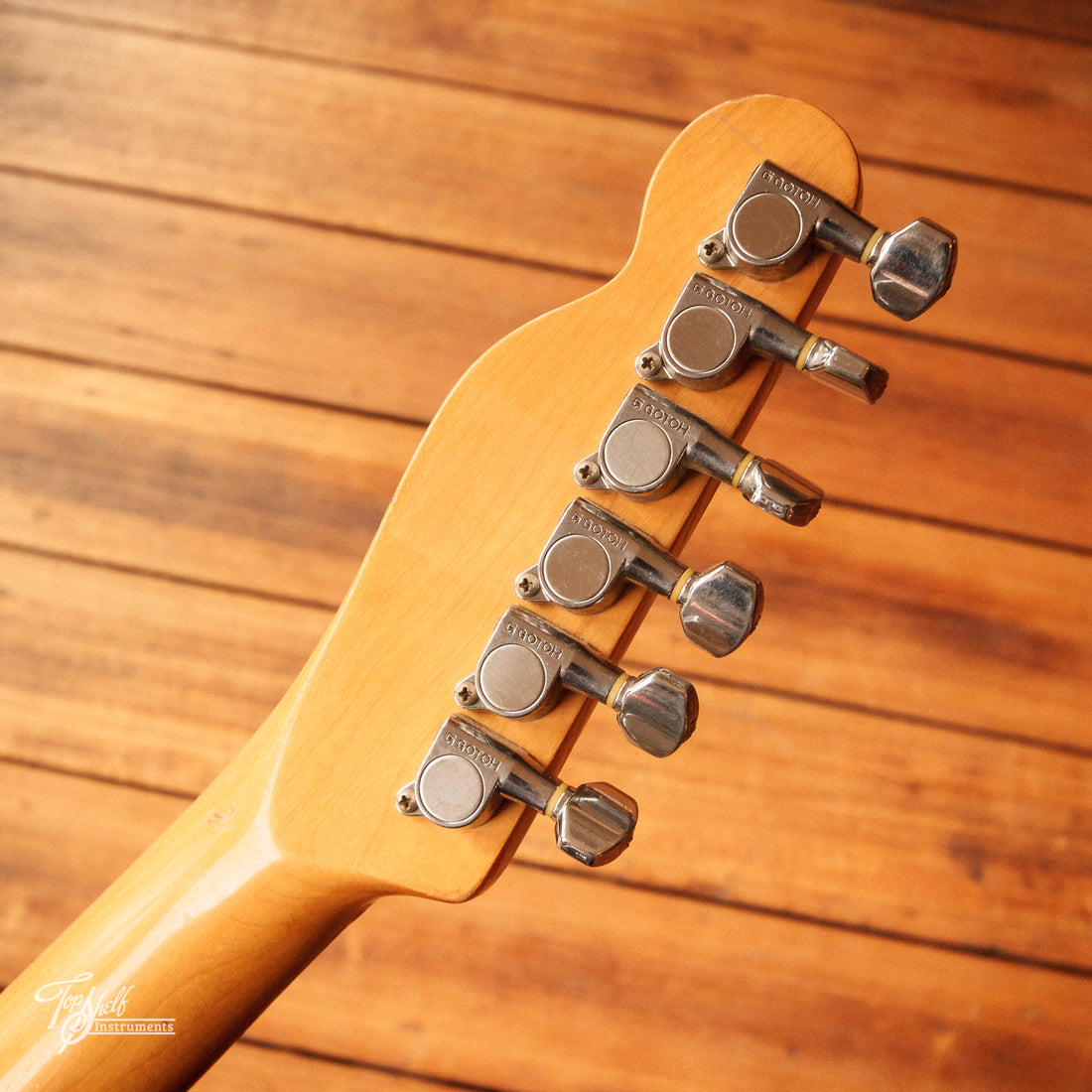 Fender Japan  TL72 Partscaster Butterscotch Blonde 1989