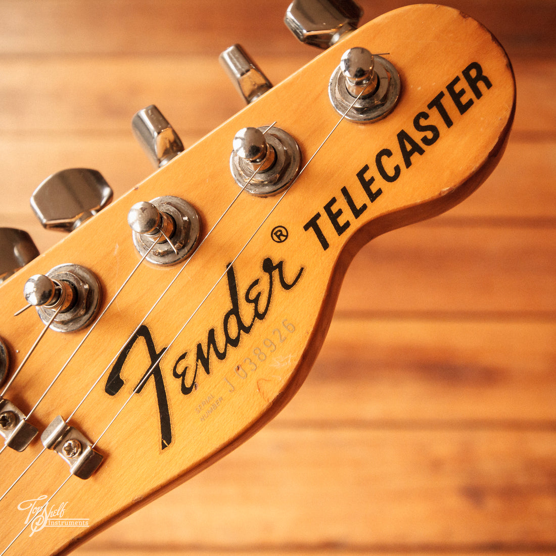 Fender Japan  TL72 Partscaster Butterscotch Blonde 1989