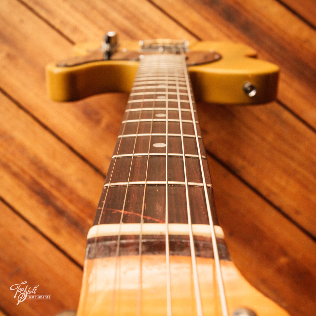 Fender Japan  TL72 Partscaster Butterscotch Blonde 1989