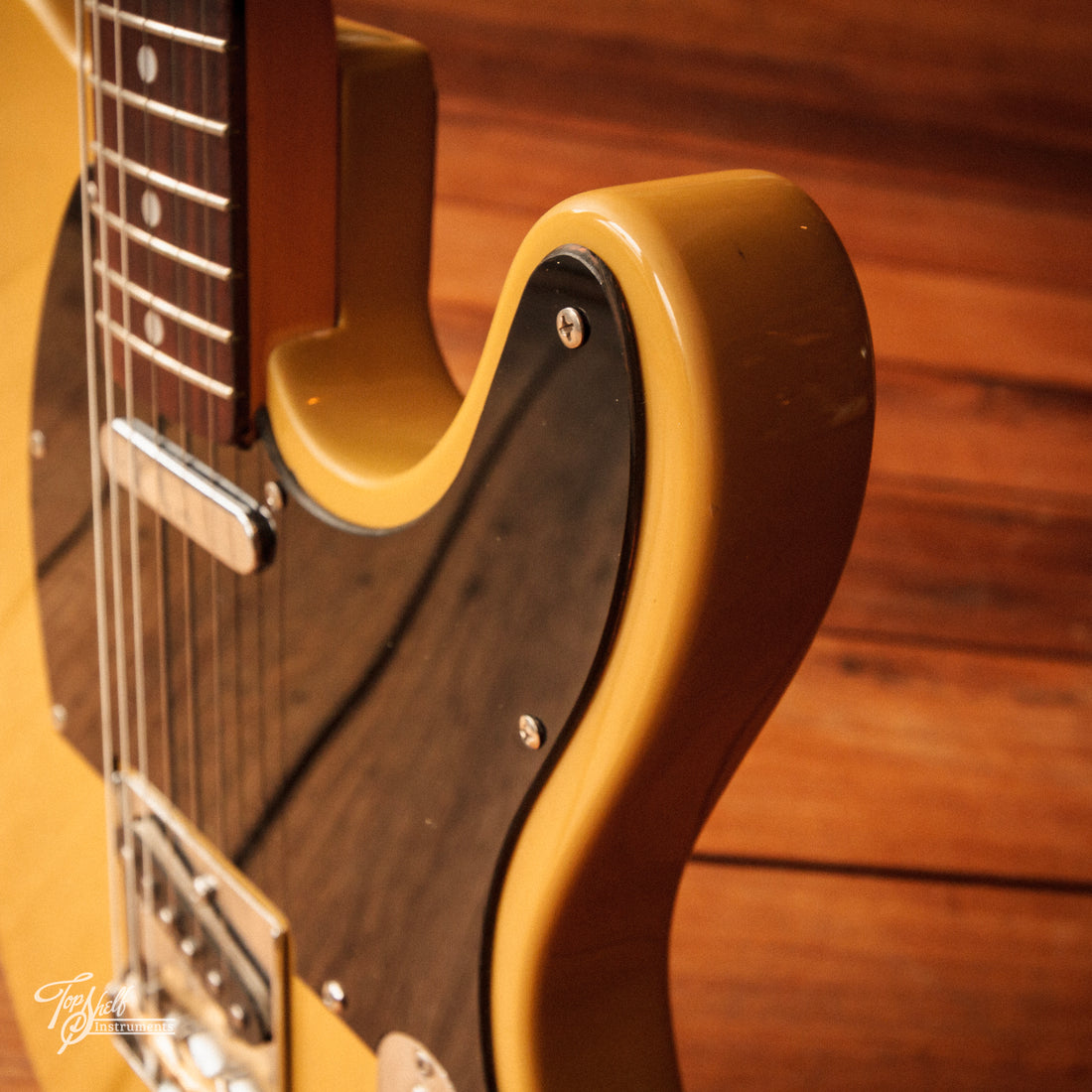 Fender Japan  TL72 Partscaster Butterscotch Blonde 1989