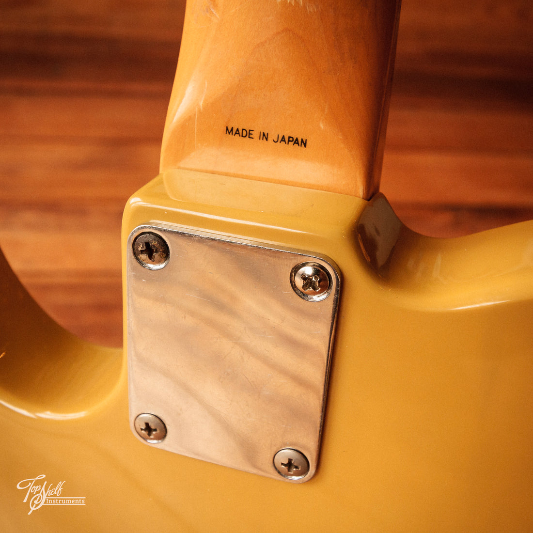 Fender Japan  TL72 Partscaster Butterscotch Blonde 1989