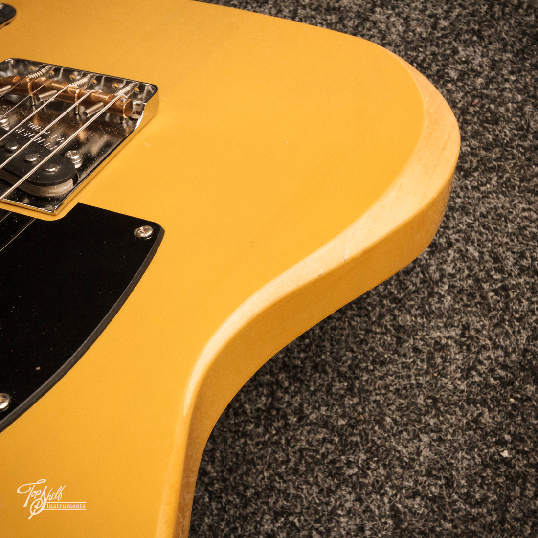 Fender Japan  TL72 Partscaster Butterscotch Blonde 1989