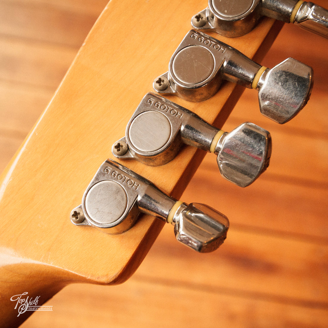 Fender Japan  TL72 Partscaster Butterscotch Blonde 1989
