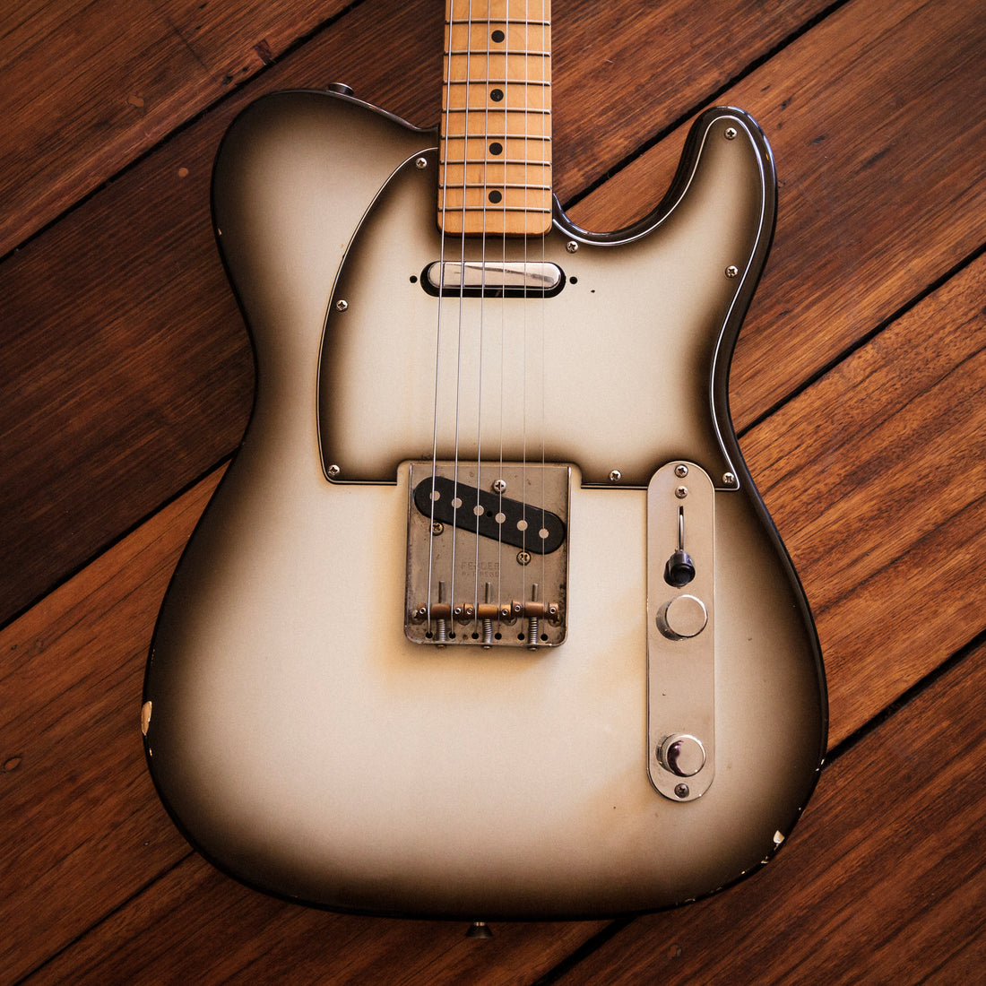 Fender Japan '72 Telecaster TL72-53 Antigua 1996