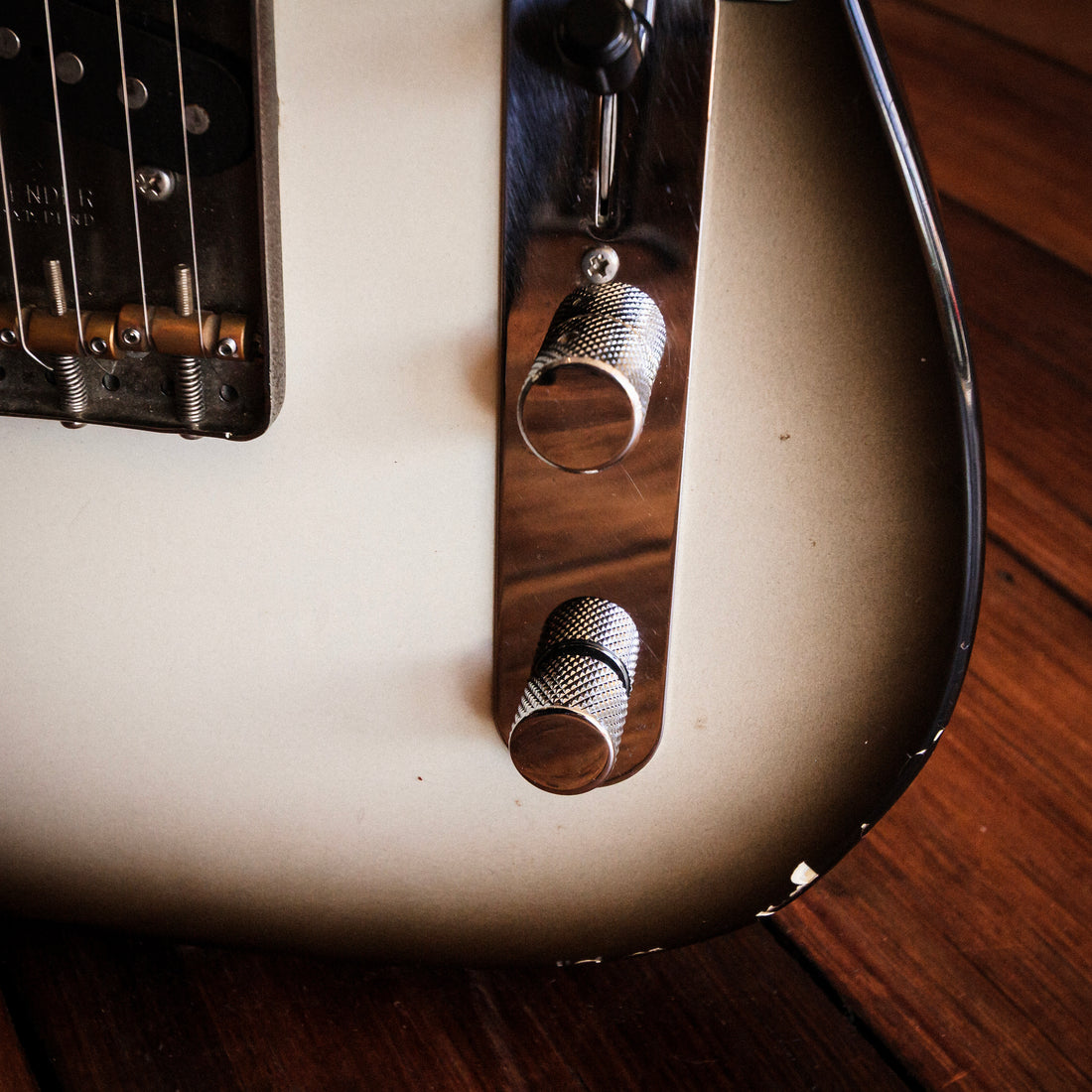 Fender Japan '72 Telecaster TL72-53 Antigua 1996