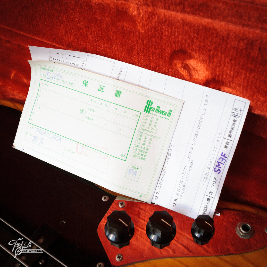 Fender Jazz Bass Natural 1976