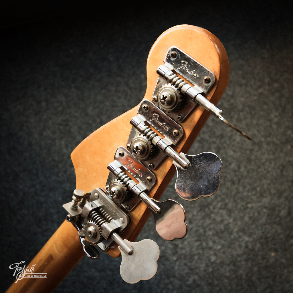 Fender Jazz Bass Natural 1976