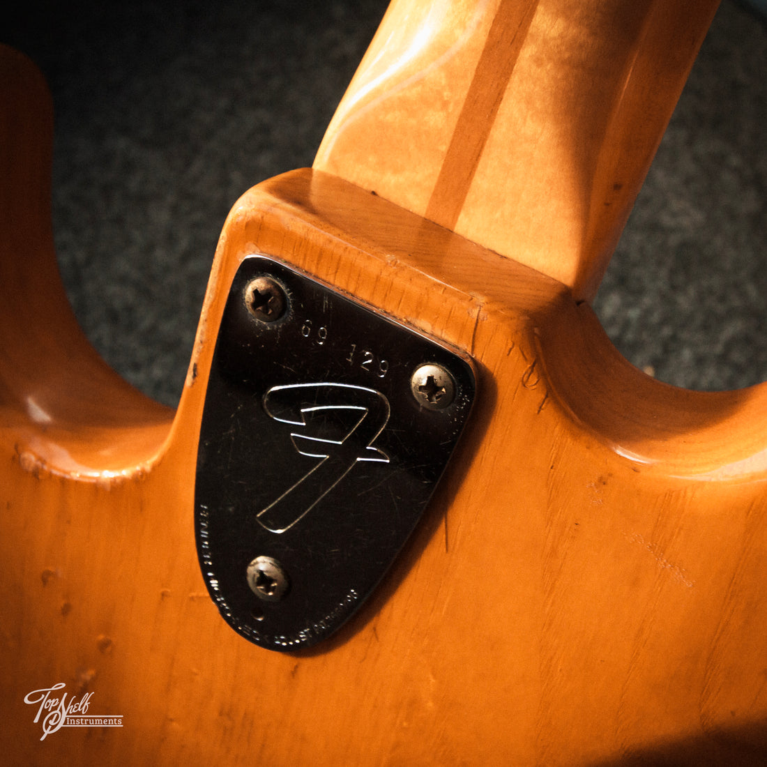 Fender Jazz Bass Natural 1976
