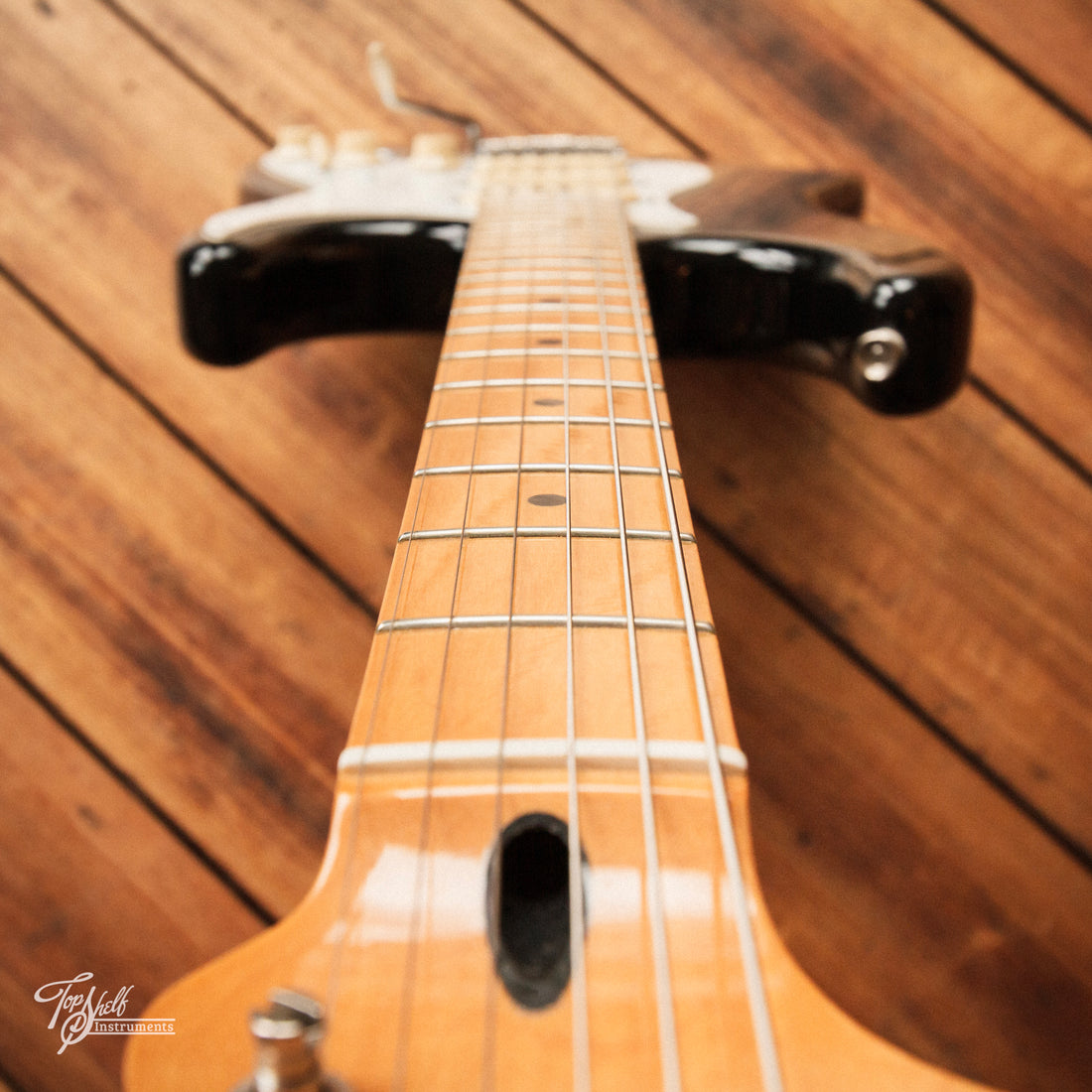 Fender Jimi Hendrix Stratocaster Black 2015