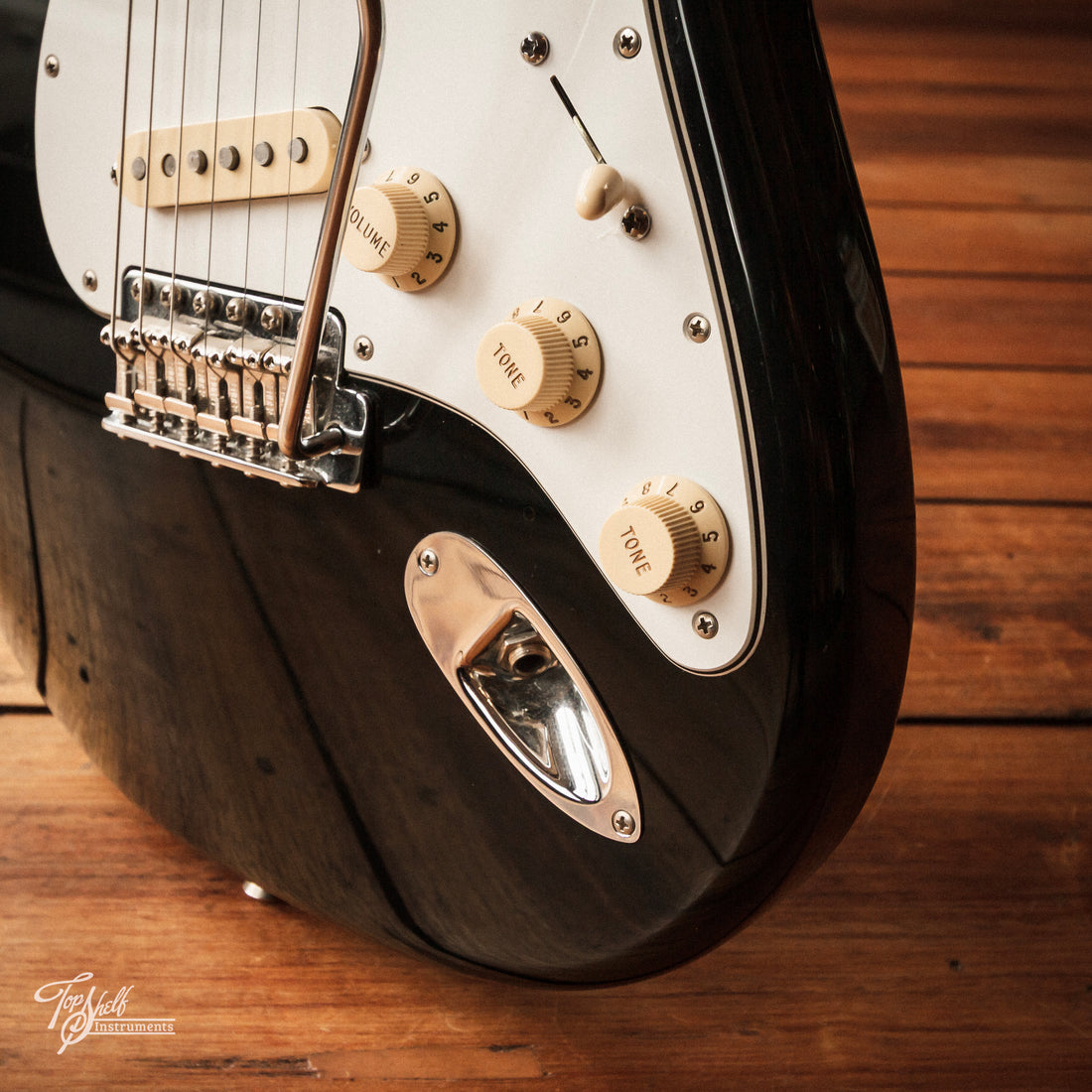 Fender Jimi Hendrix Stratocaster Black 2015