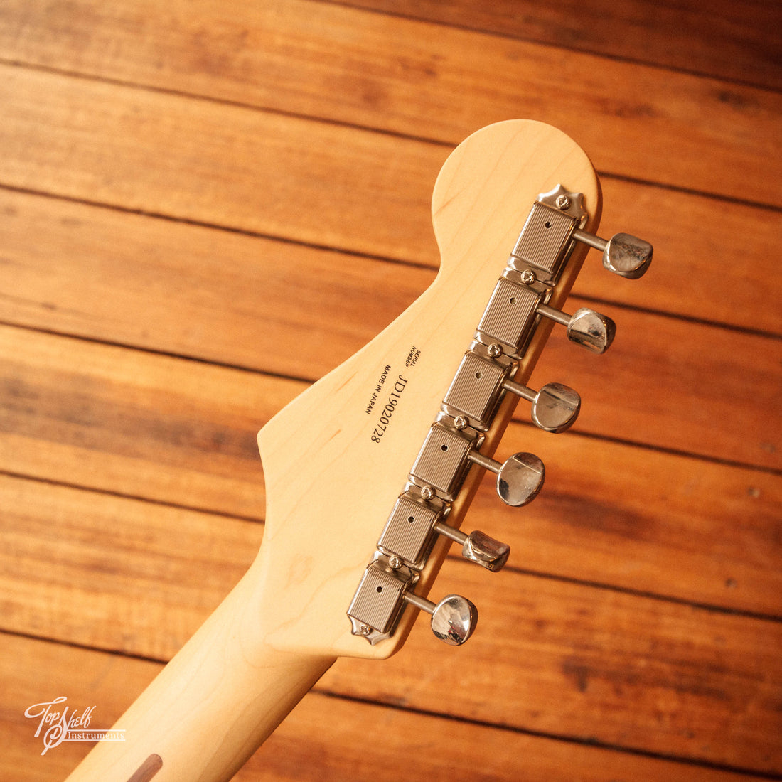 Fender Made in Japan Hybrid 60s Stratocaster HSS Black Paisley 2019