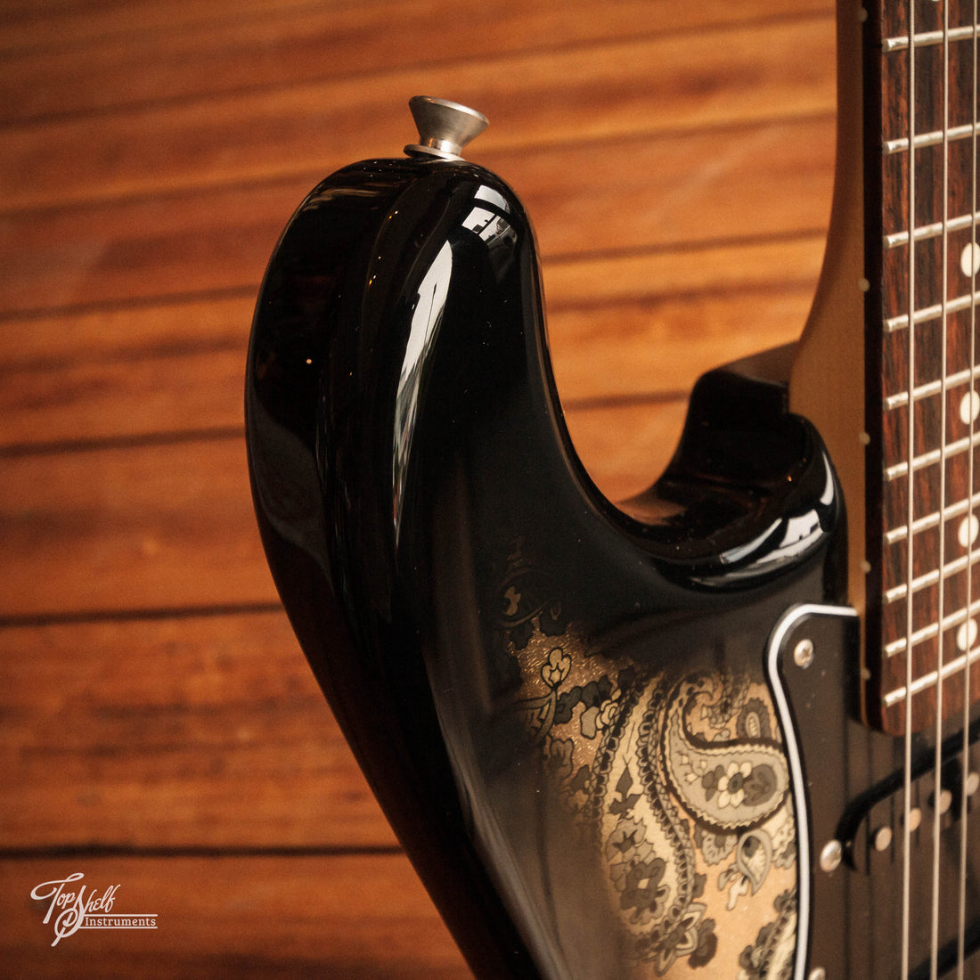 Fender Made in Japan Hybrid 60s Stratocaster HSS Black Paisley 2019