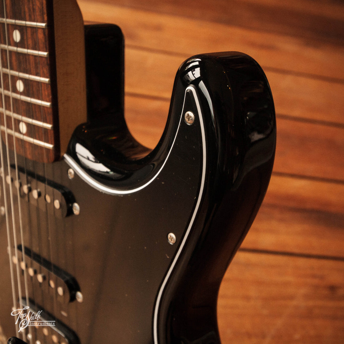 Fender Made in Japan Hybrid 60s Stratocaster HSS Black Paisley 2019