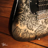 Fender Made in Japan Hybrid 60s Stratocaster HSS Black Paisley 2019