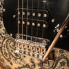Fender Made in Japan Hybrid 60s Stratocaster HSS Black Paisley 2019