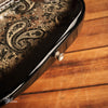 Fender Made in Japan Hybrid 60s Stratocaster HSS Black Paisley 2019
