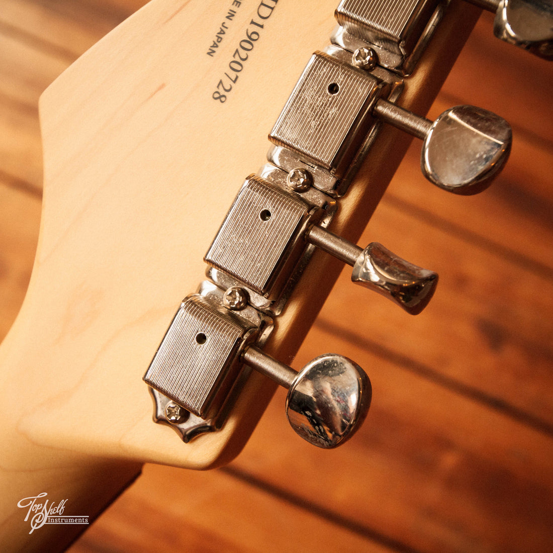 Fender Made in Japan Hybrid 60s Stratocaster HSS Black Paisley 2019