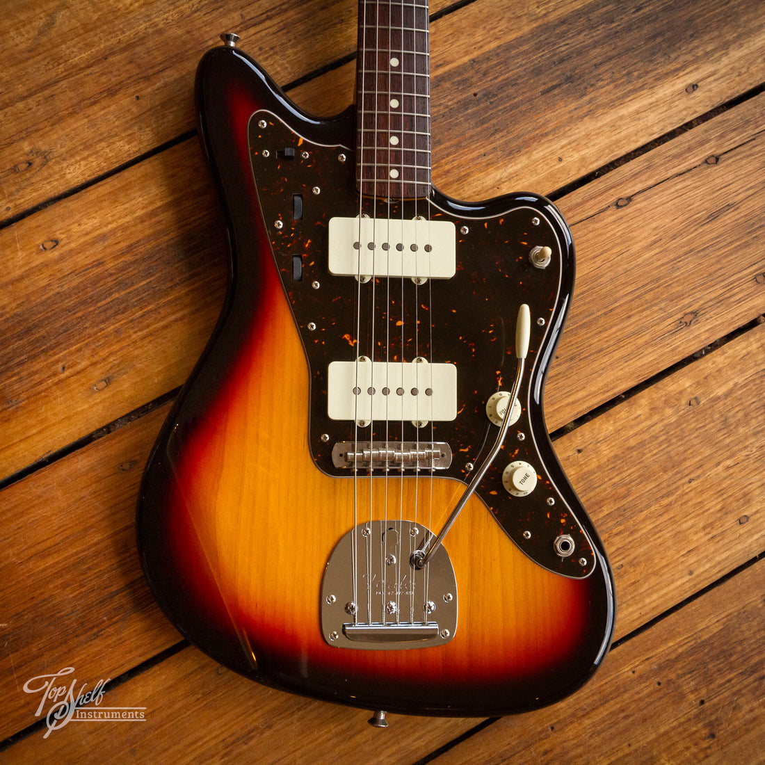 Fender Made in Japan Traditional 60s Jazzmaster Sunburst 2019
