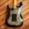 Fender Made in Japan Traditional 60s Stratocaster Black Paisley 2020