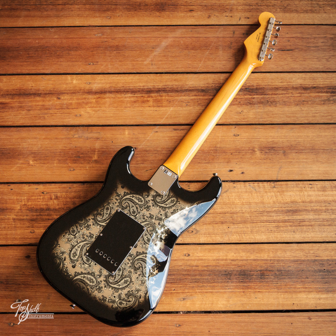 Fender Made in Japan Traditional 60s Stratocaster Black Paisley 2020