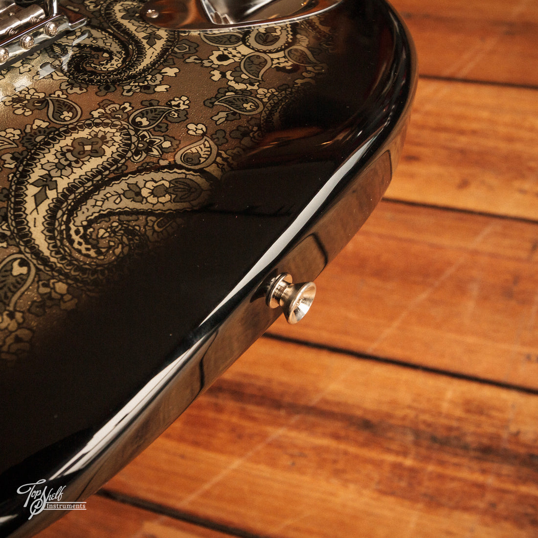 Fender Made in Japan Traditional 60s Stratocaster Black Paisley 2020