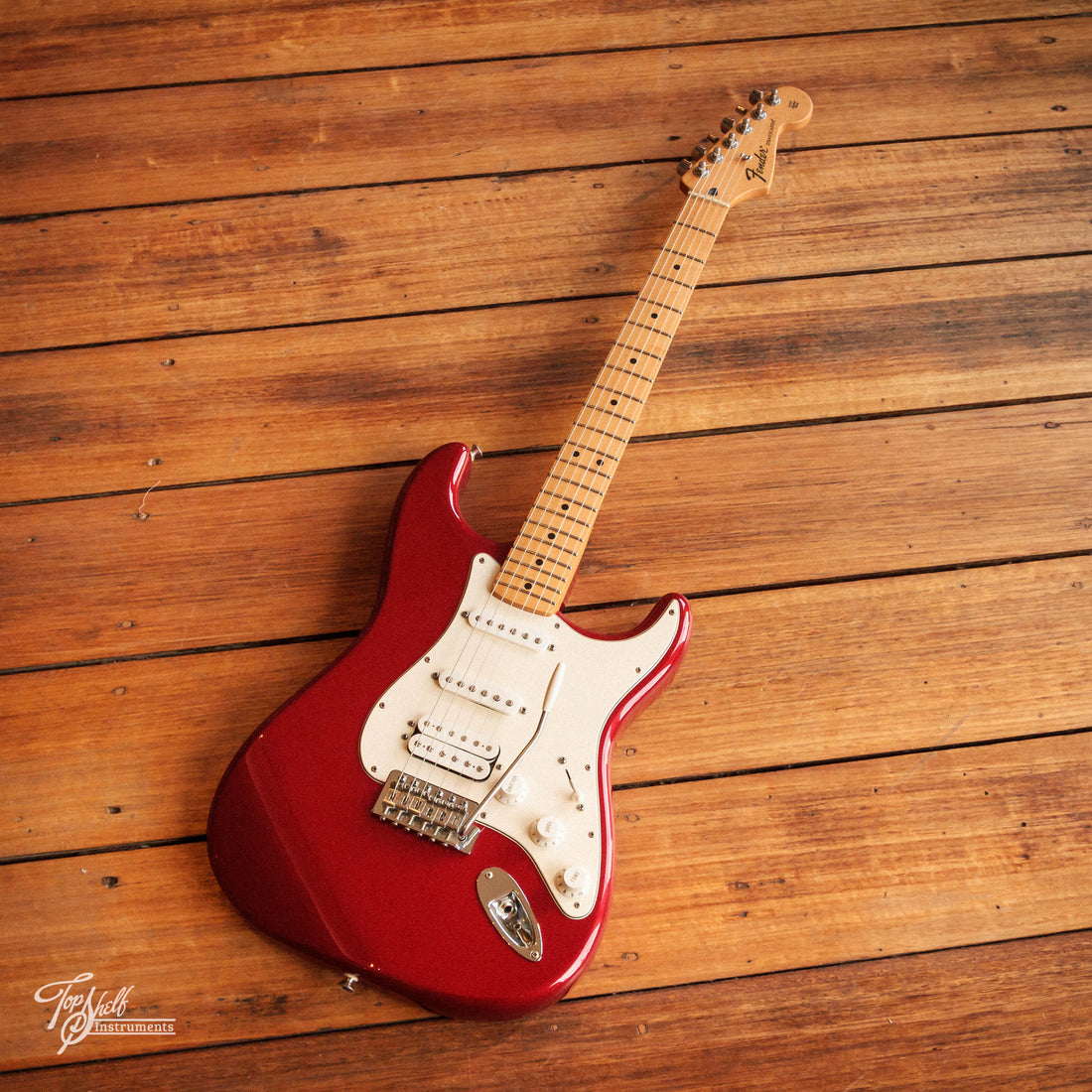 Fender Standard Stratocaster HSS Candy Apple Red 2009