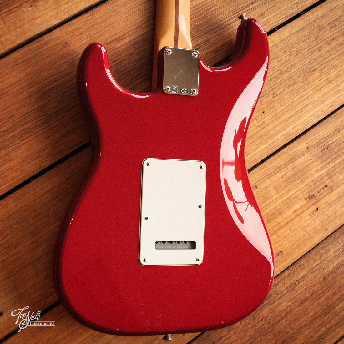 Fender Standard Stratocaster HSS Candy Apple Red 2009