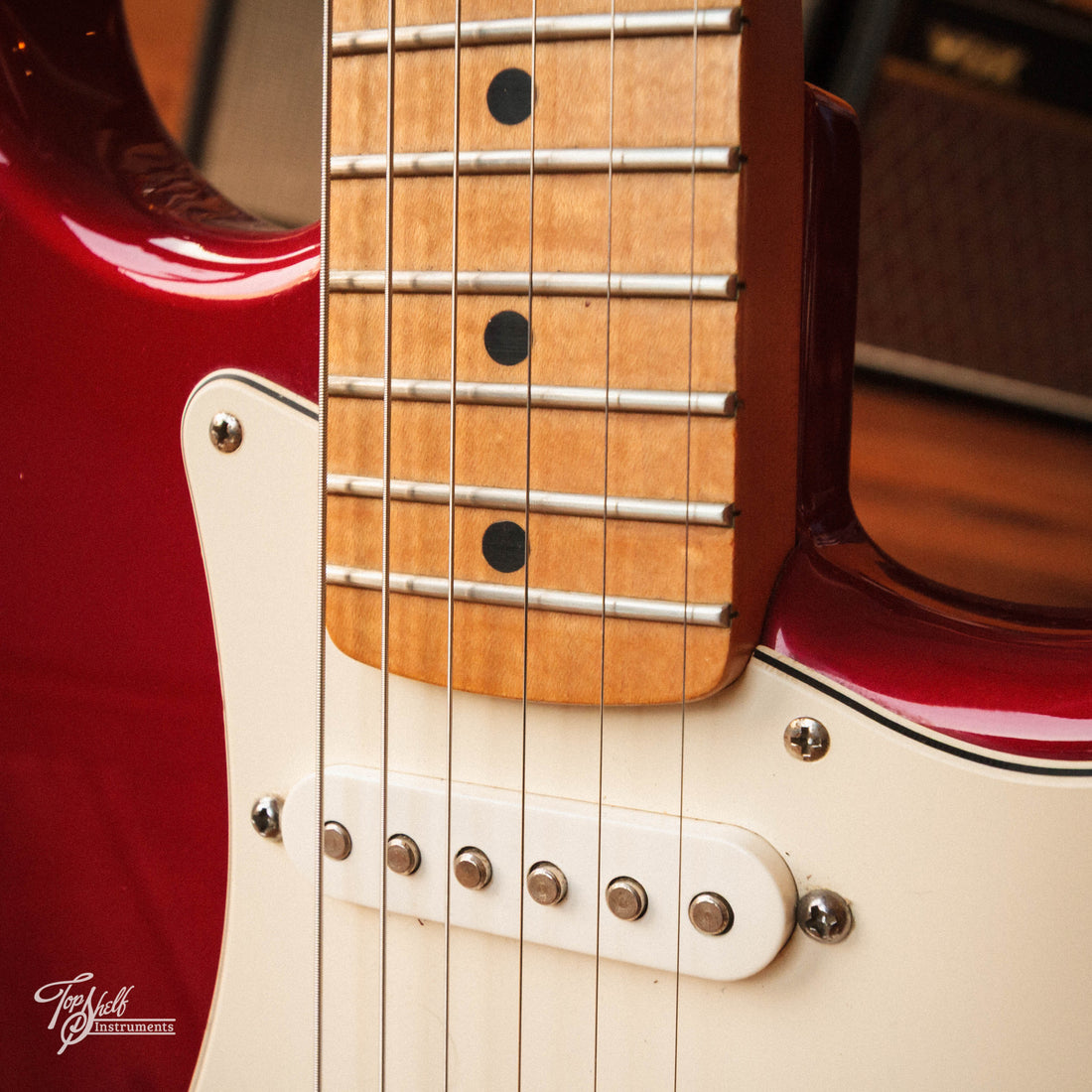 Fender Standard Stratocaster HSS Candy Apple Red 2009