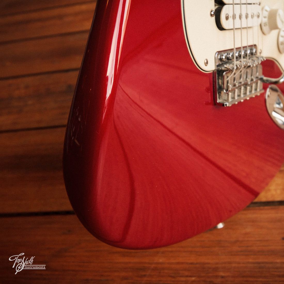 Fender Standard Stratocaster HSS Candy Apple Red 2009