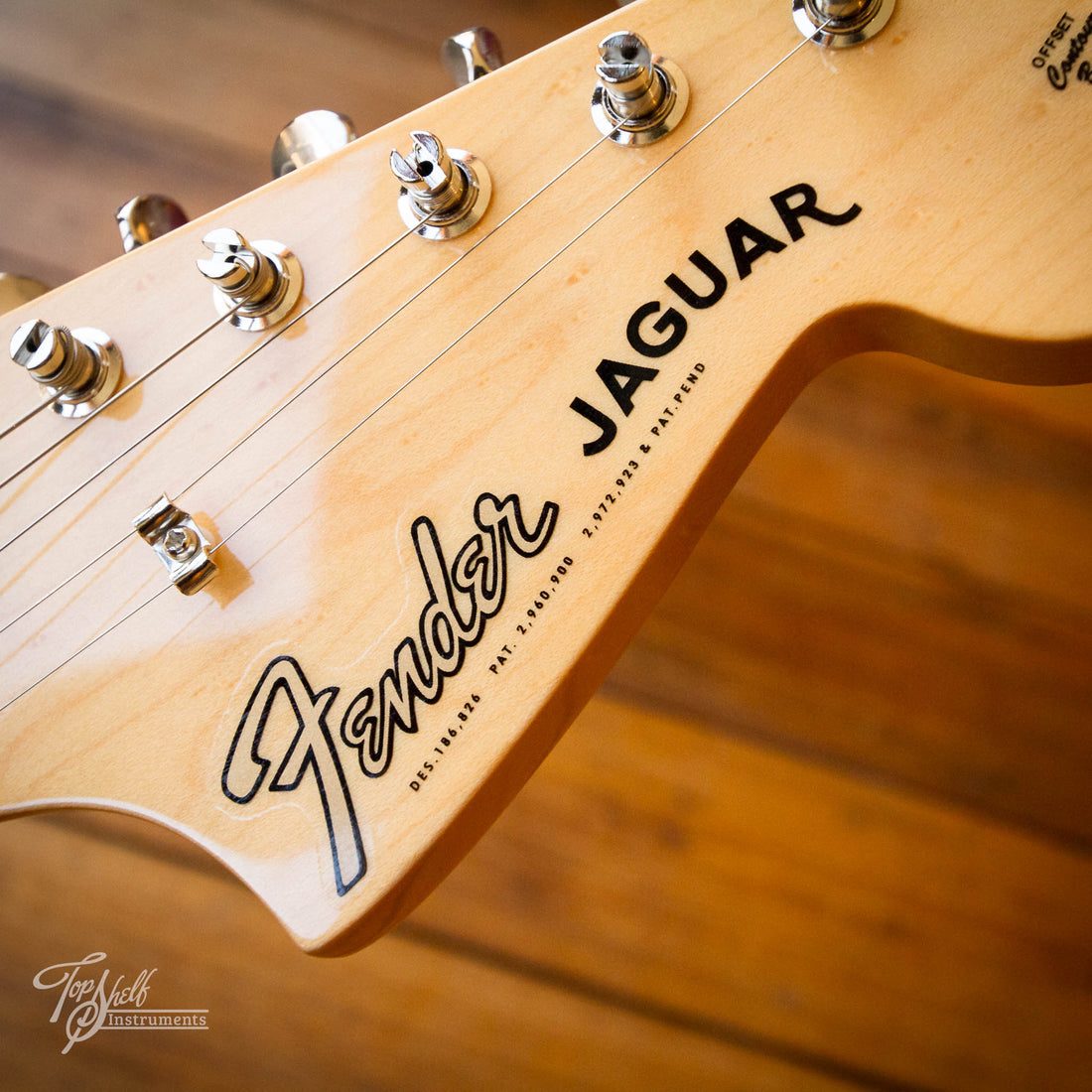 Fender Japan Moeka Shiotsuka Jaguar Moni Aged Sonic Blue 2026