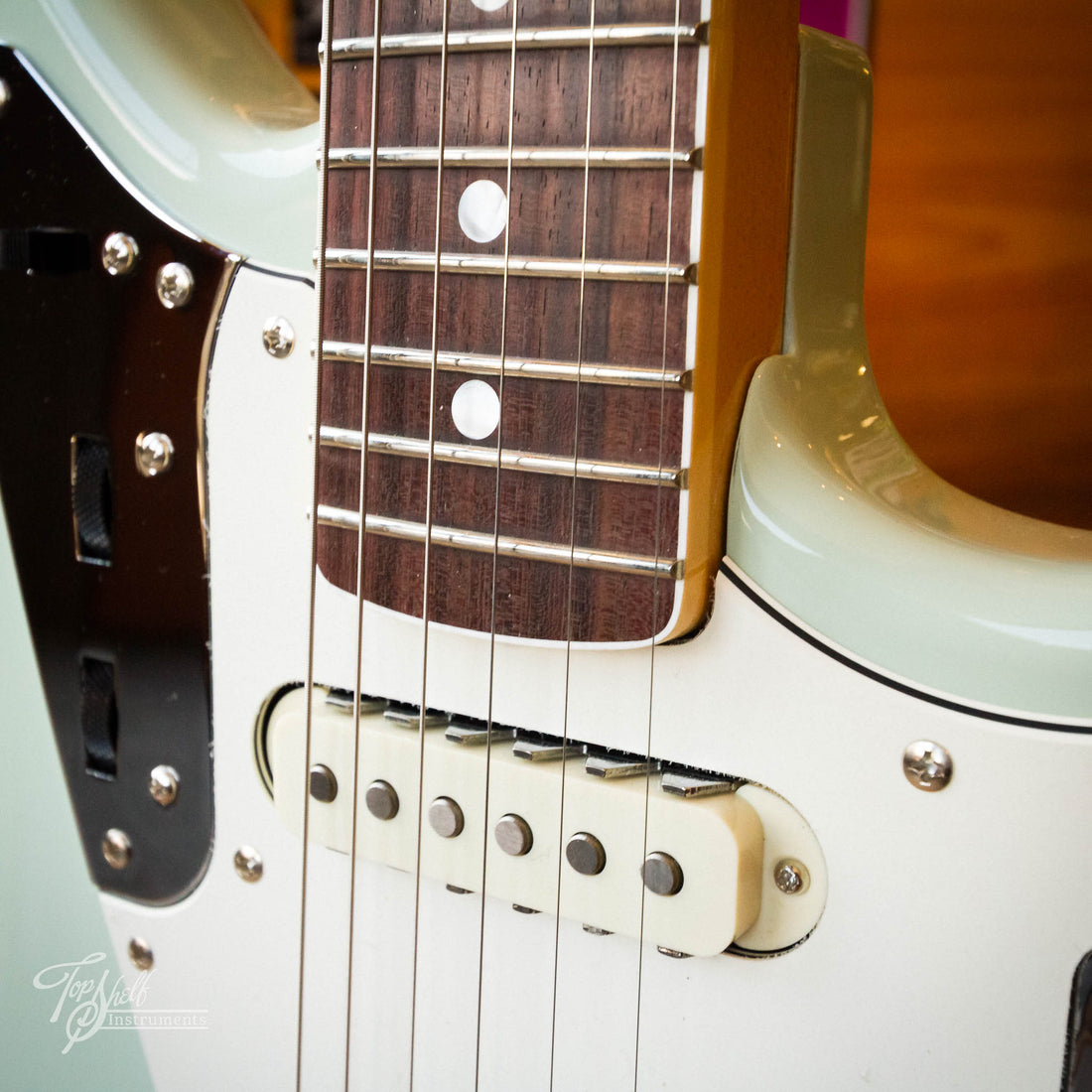 Fender Japan Moeka Shiotsuka Jaguar Moni Aged Sonic Blue 2026