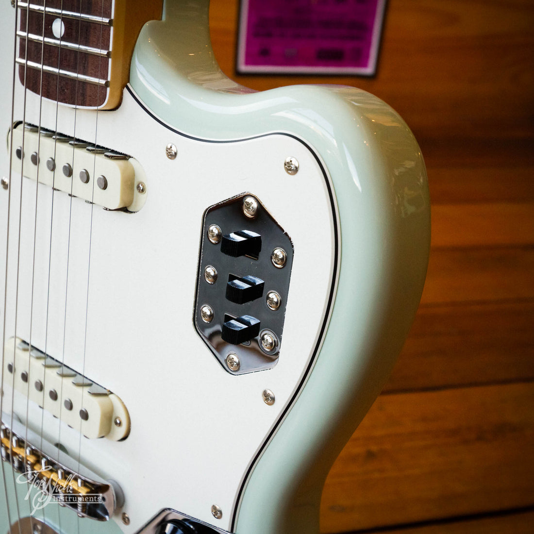 Fender Japan Moeka Shiotsuka Jaguar Moni Aged Sonic Blue 2026