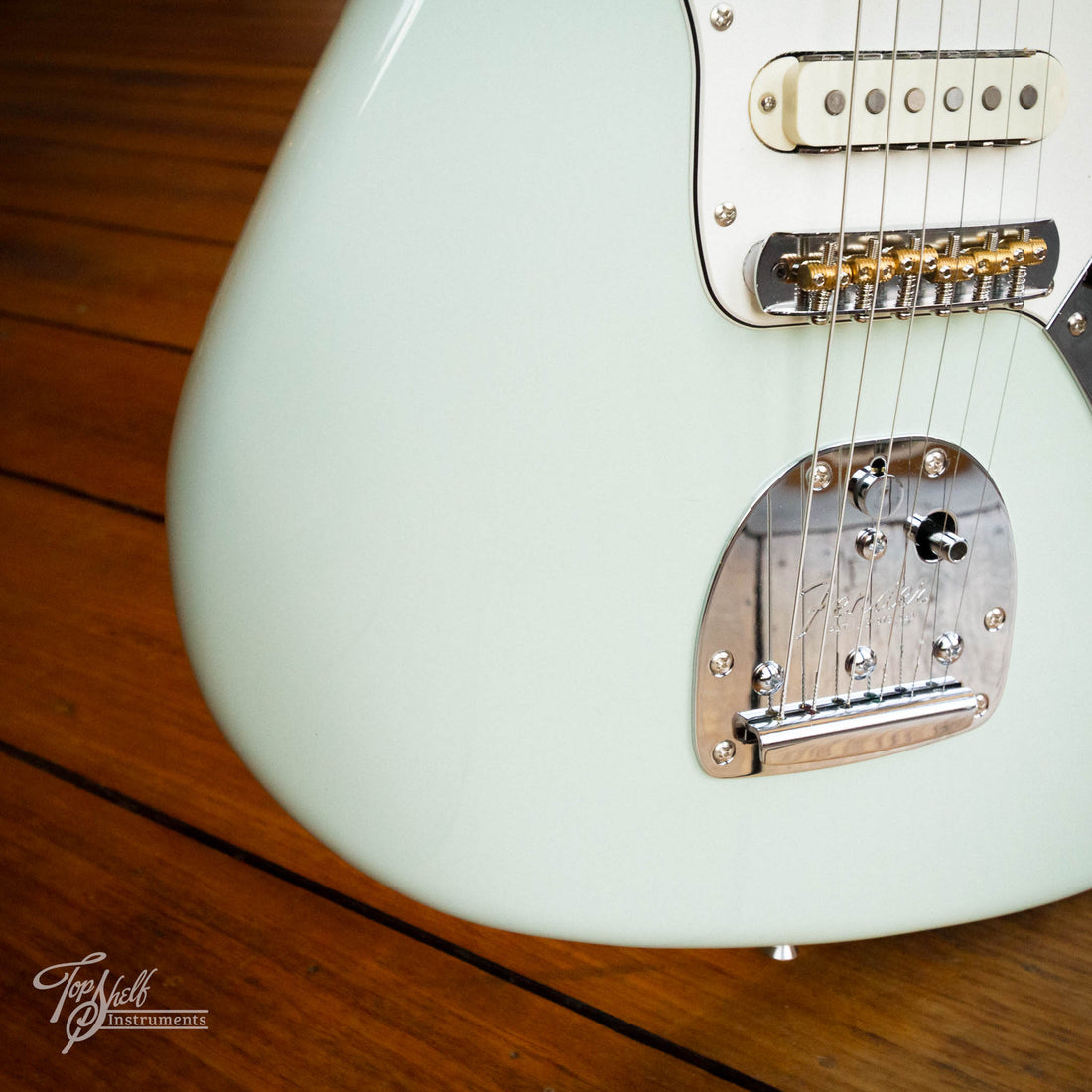 Fender Japan Moeka Shiotsuka Jaguar Moni Aged Sonic Blue 2026