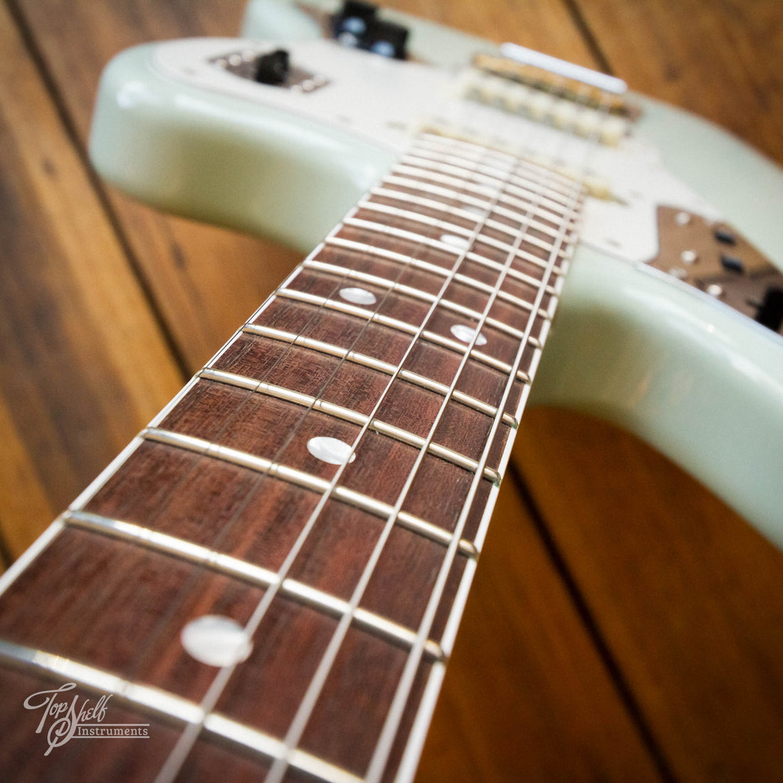 Fender Japan Moeka Shiotsuka Jaguar Moni Aged Sonic Blue 2026