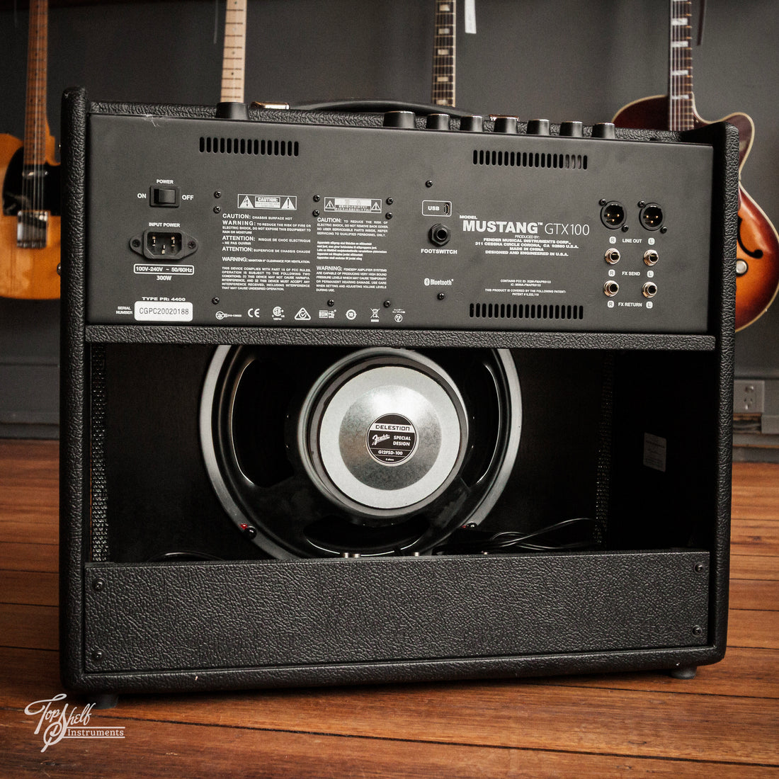 Fender Mustang GTX100 1x12" Modelling Combo Guitar Amplifier 2020