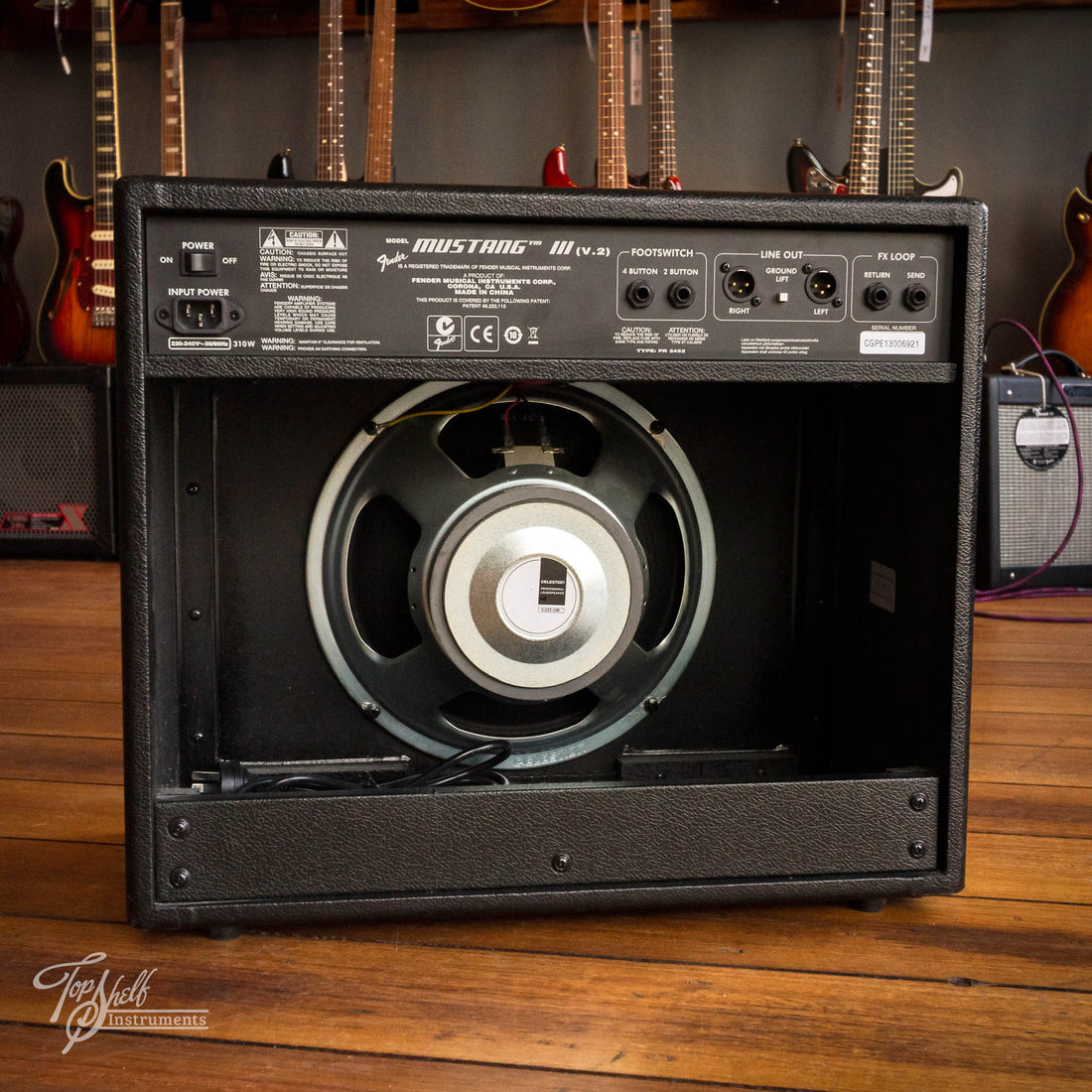 Fender Mustang III 100-Watt 1x12" Modeling Guitar Combo