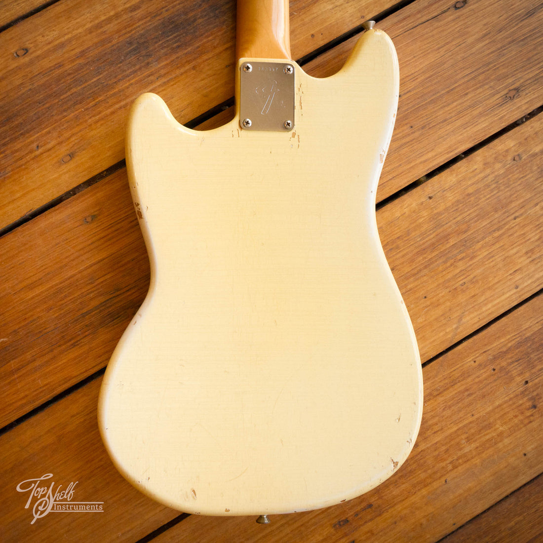 Fender Mustang Olympic White 1966