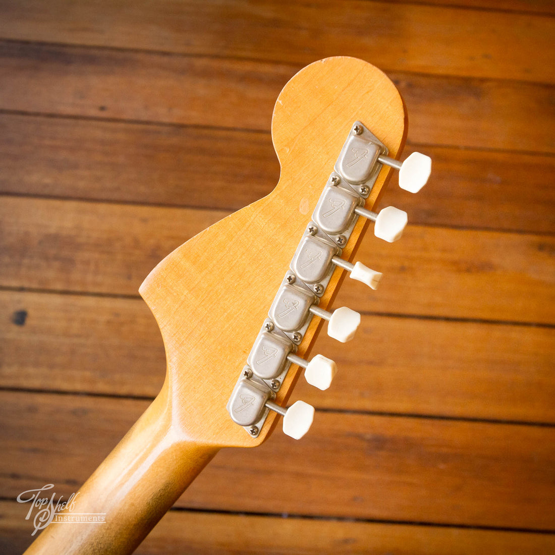 Fender Mustang Olympic White 1966