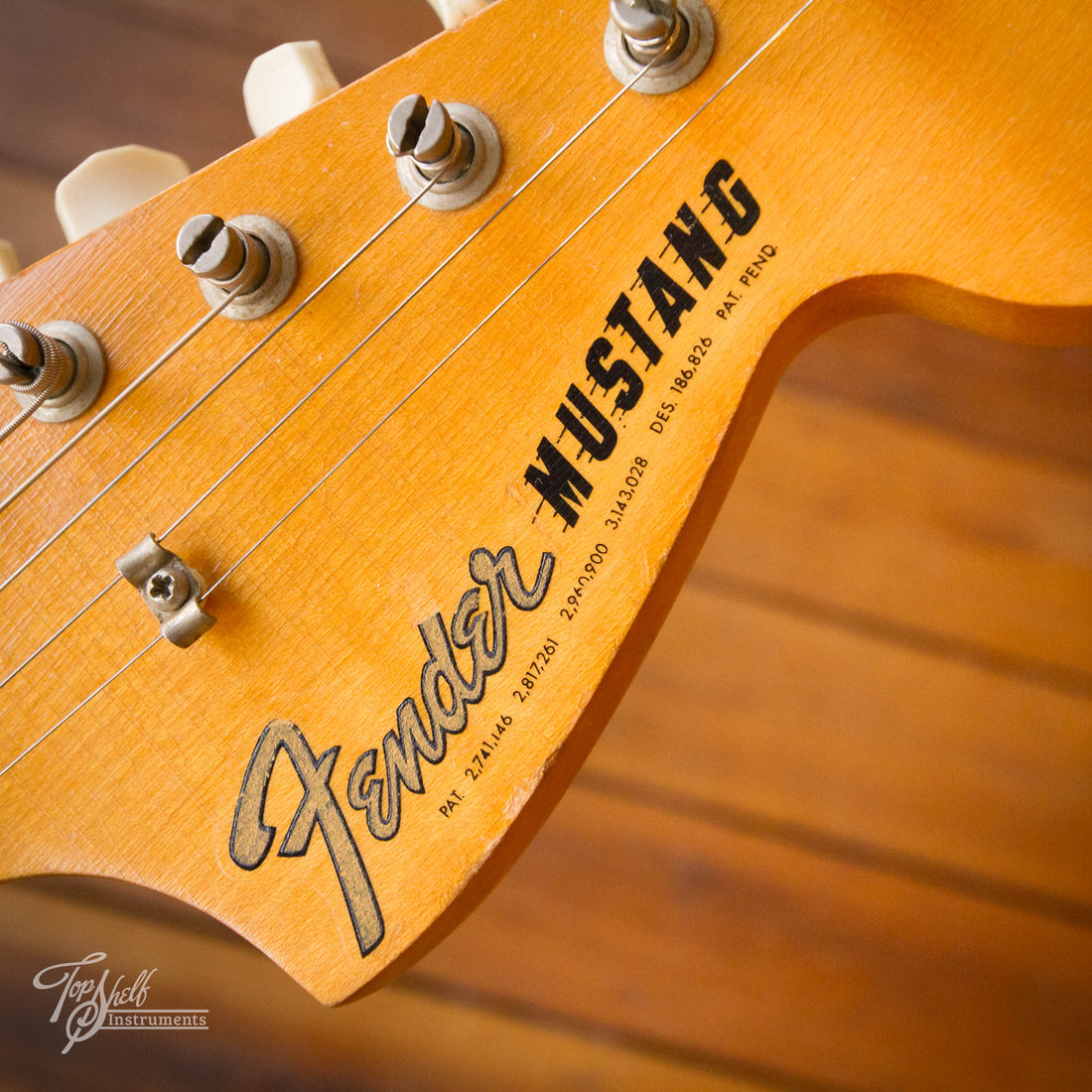 Fender Mustang Olympic White 1966